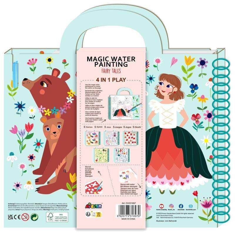 Avenir Magic Water Painting - Fairy Tales, , large image number 2