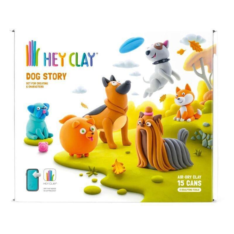 Hey Clay Dog Story Set, , large image number 1