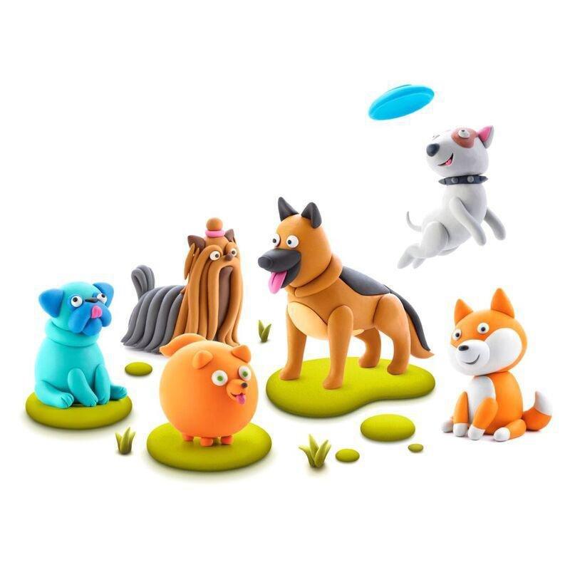 Hey Clay Dog Story Set, , large image number 2