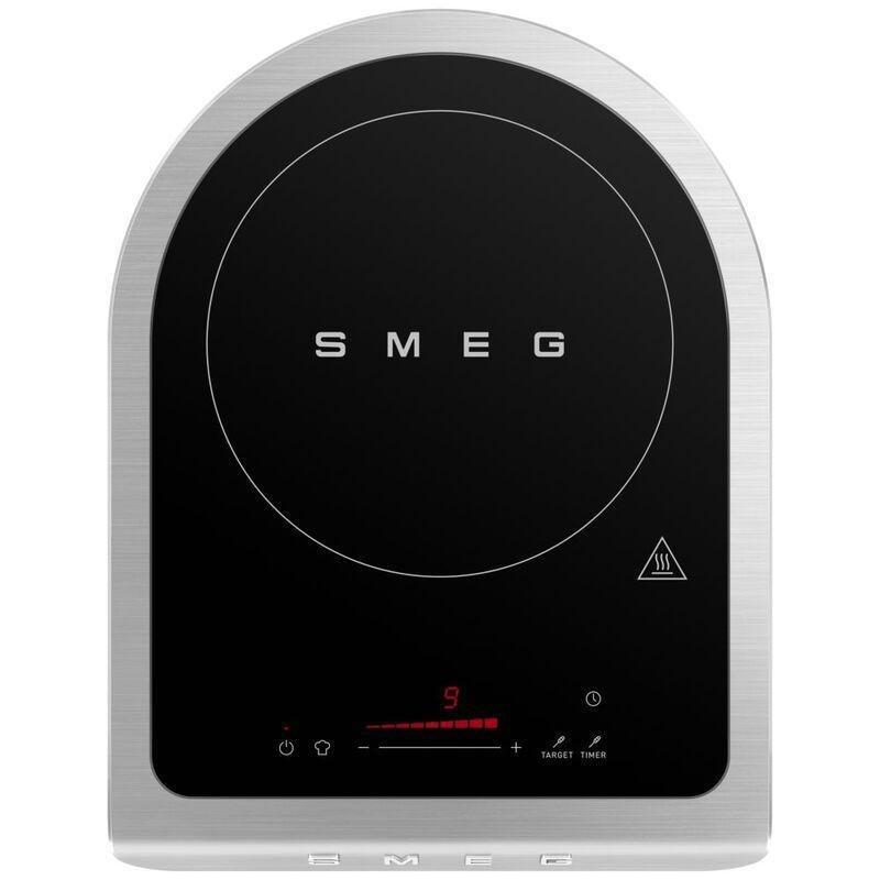 Smeg Portable Induction Hob Black Matt, , large image number 2