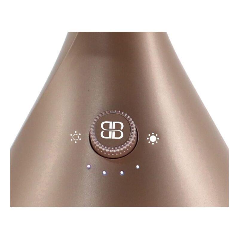 Beautifect Glow Mirror - Recharchageable Mirror with LED Lights - Gold, , large image number 2