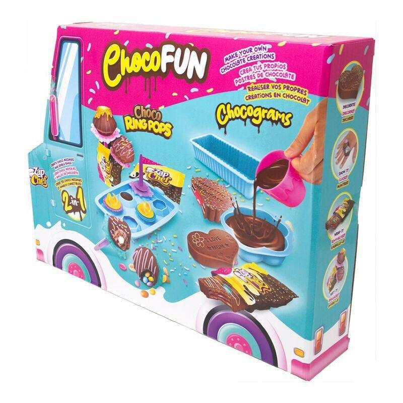 Zap Chef Choco Fun Chocolate Maker Playset, , large image number 0