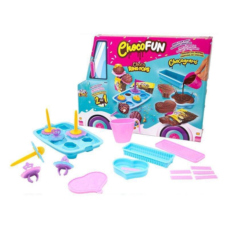 Zap Chef Choco Fun Chocolate Maker Playset, , large image number 1