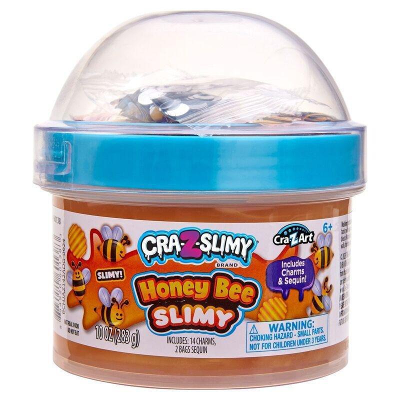 Cra-Z-Slimy Honey Bee Slimy Slime, , large image number 0