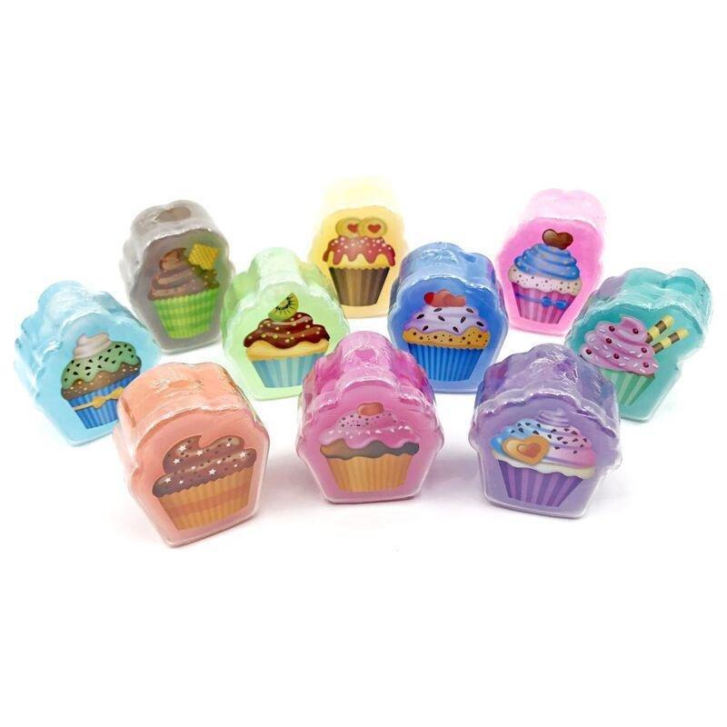 Cra-Z-Slimy Mini Mania Slimy Fun Cupcake Collection, , large image number 1