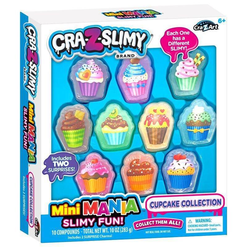 Cra-Z-Slimy Mini Mania Slimy Fun Cupcake Collection, , large image number 2