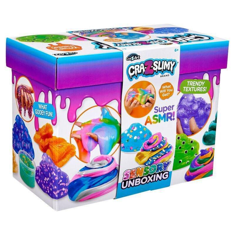 Cra-Z-Slimy Super Sensory Unboxing Slime, , large image number 0