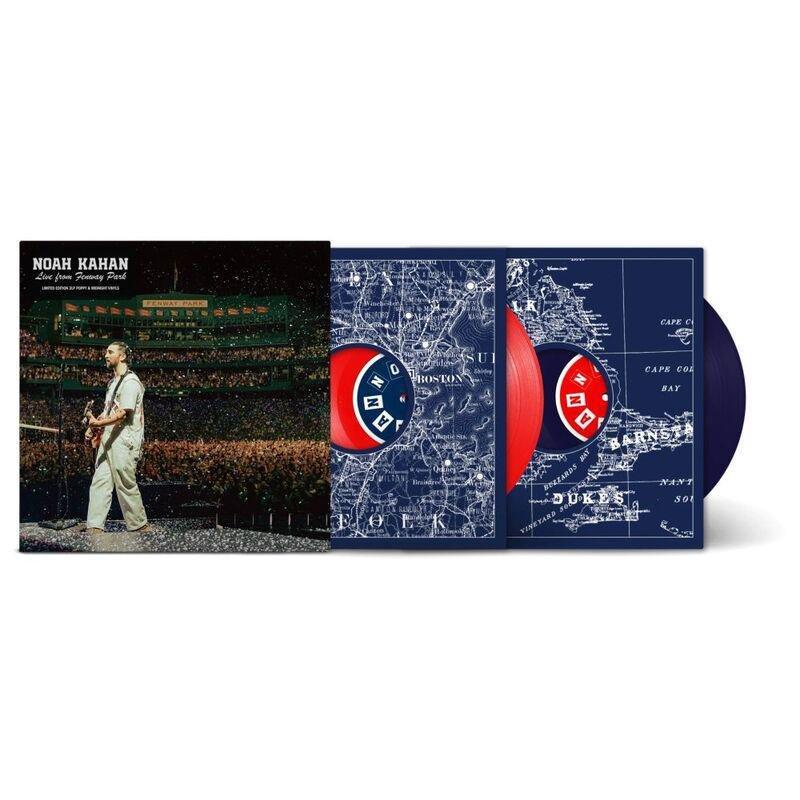 LIVE FROM FENWAY PARK (RED & BLUE COLORED VINYL) (LIMITED EDITION) (2 DISCS) | NOAH KAHAN , , large image number 0