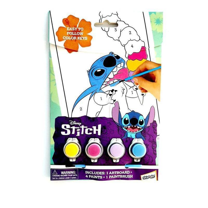 Disney Stitch Paint By Number Book, , large image number 0