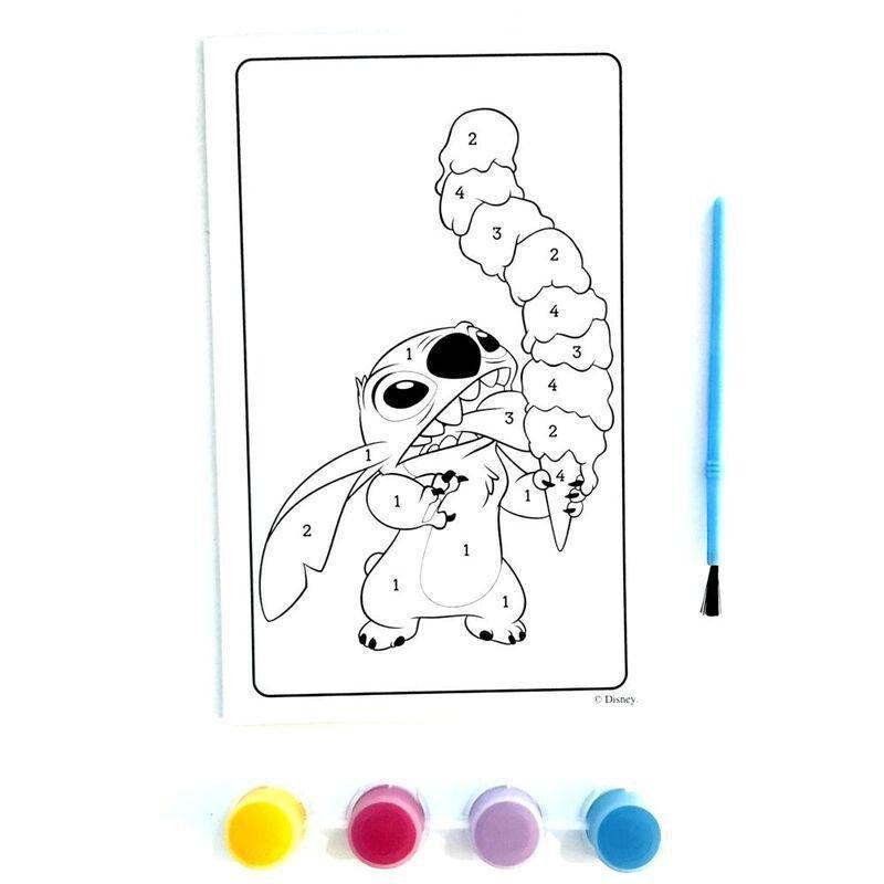 Disney Stitch Paint By Number Book, , large image number 2