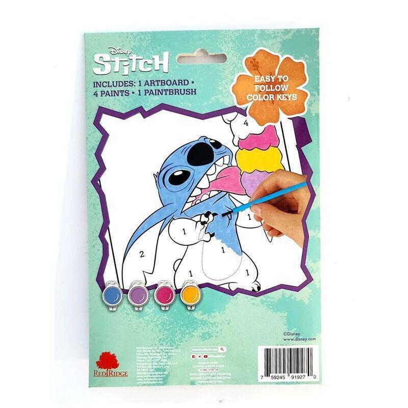 Disney Stitch Paint By Number Book, , large image number 4