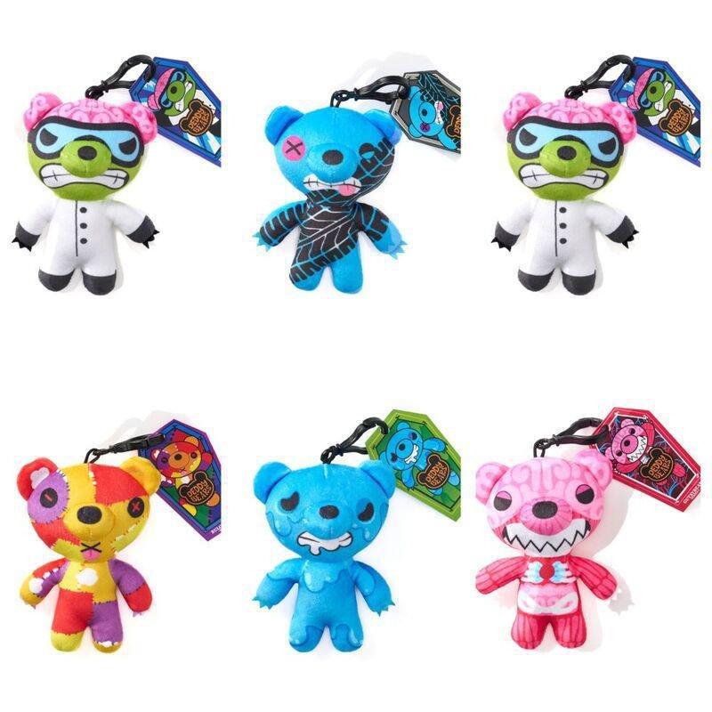 Deddy Bears Series 3 Clip On 4-Inch Figure Plush Blind Bag (Assortment), , large image number 0