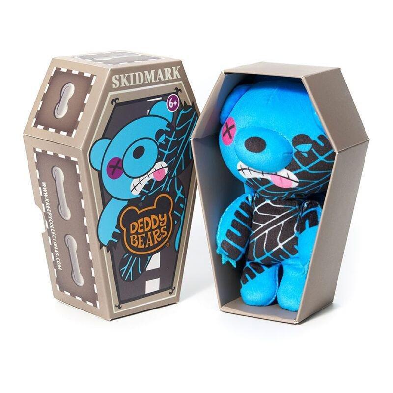 Deddy Bears Series 3 Skidmark In Coffin 5-Inch Plush, , large image number 0