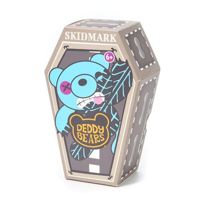 Deddy Bears Series 3 Skidmark In Coffin 5-Inch Plush, , large image number 1