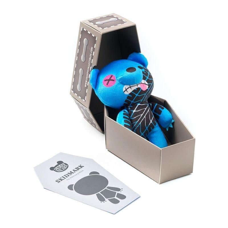 Deddy Bears Series 3 Skidmark In Coffin 5-Inch Plush, , large image number 2