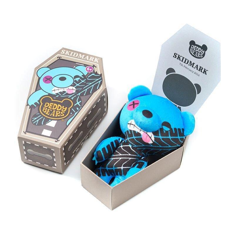 Deddy Bears Series 3 Skidmark In Coffin 5-Inch Plush, , large image number 3