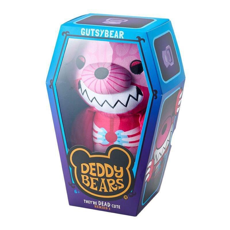 Deddy Bears Series 3 Gutsy Bear In Coffin 12-Inch Plush, , large image number 1