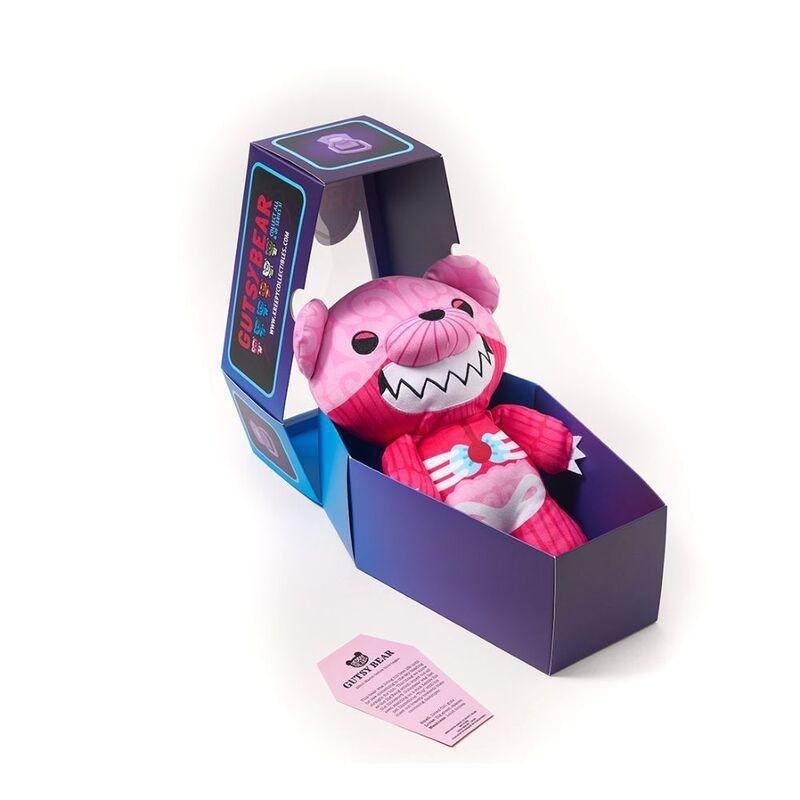 Deddy Bears Series 3 Gutsy Bear In Coffin 12-Inch Plush, , large image number 2