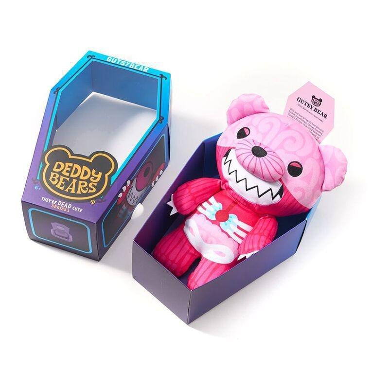 Deddy Bears Series 3 Gutsy Bear In Coffin 12-Inch Plush, , large image number 3