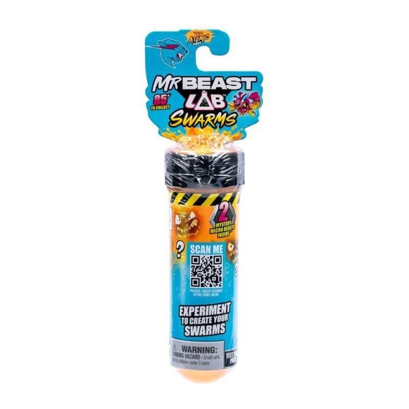 Mr Beast Lab Swarms Season 2 Test Tube Mini Figure Pack (Pack Of 2) (Assortment), , large image number 0