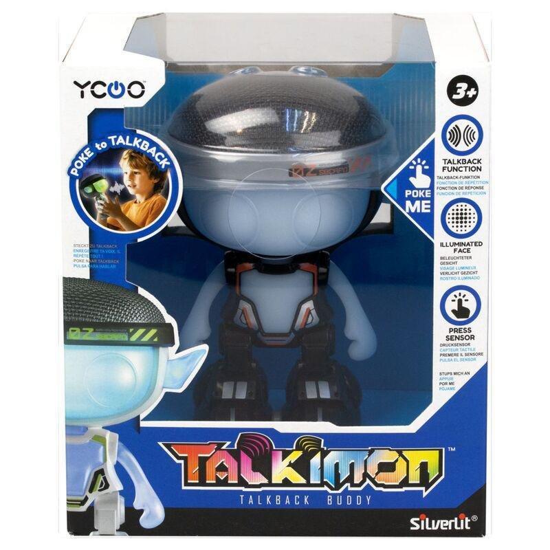 Silverlit Talkimon Interactive Robot - Black, , large image number 0