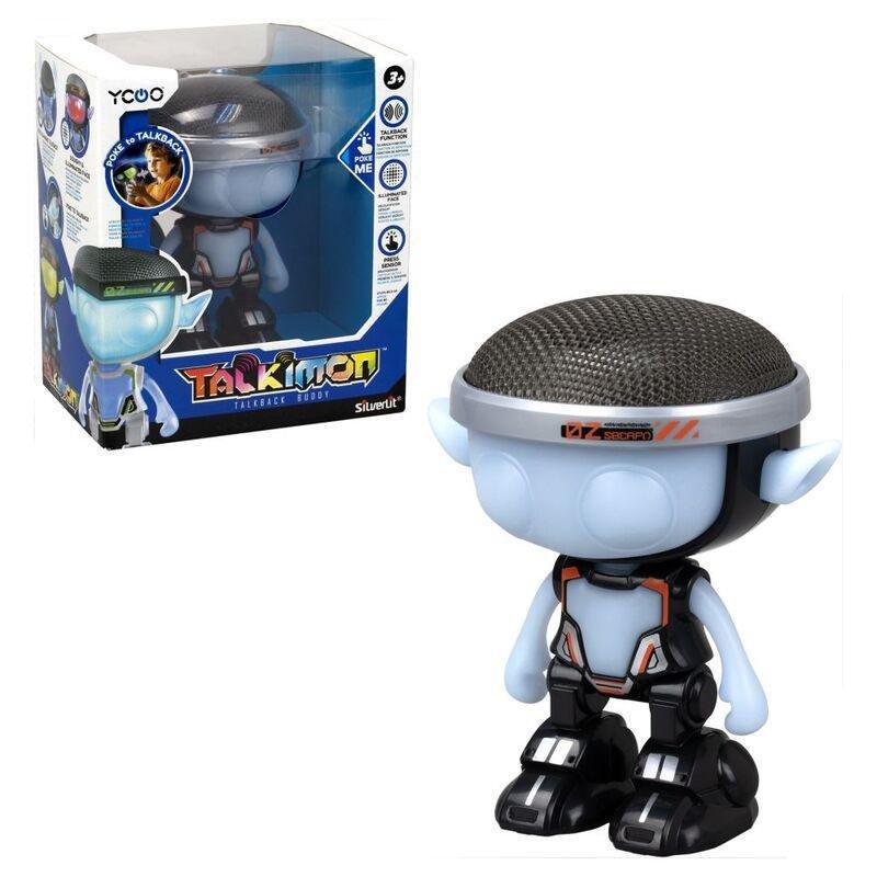 Silverlit Talkimon Interactive Robot - Black, , large image number 1