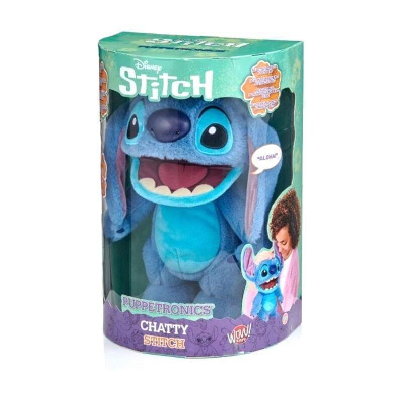 Disney Stitch Puppetronic Real Fx Chatty Stitch Interactive Puppet, , medium