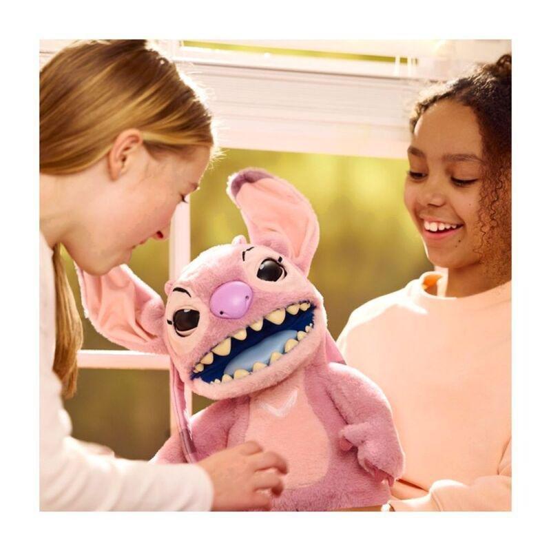 Disney Stitch Puppetronic Real Fx Chatty Angel Interactive Puppet, , large image number 1