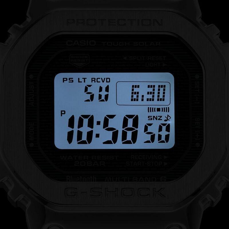 Casio G-Shock Metal Men Watch Gmw-B5000D-3Dr Silver, , medium