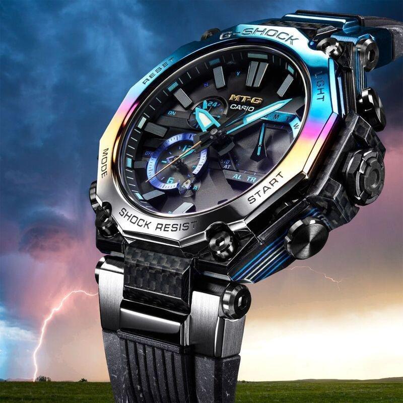 Casio G-Shock Smartphone Link Solar-Powered Men Watch Mtg-B2000Yst-1Adr Black, , large image number 1