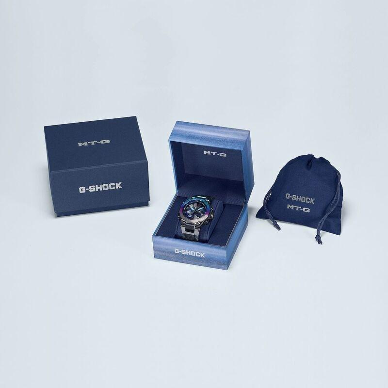 Casio G-Shock Smartphone Link Solar-Powered Men Watch Mtg-B2000Yst-1Adr Black, , large image number 6