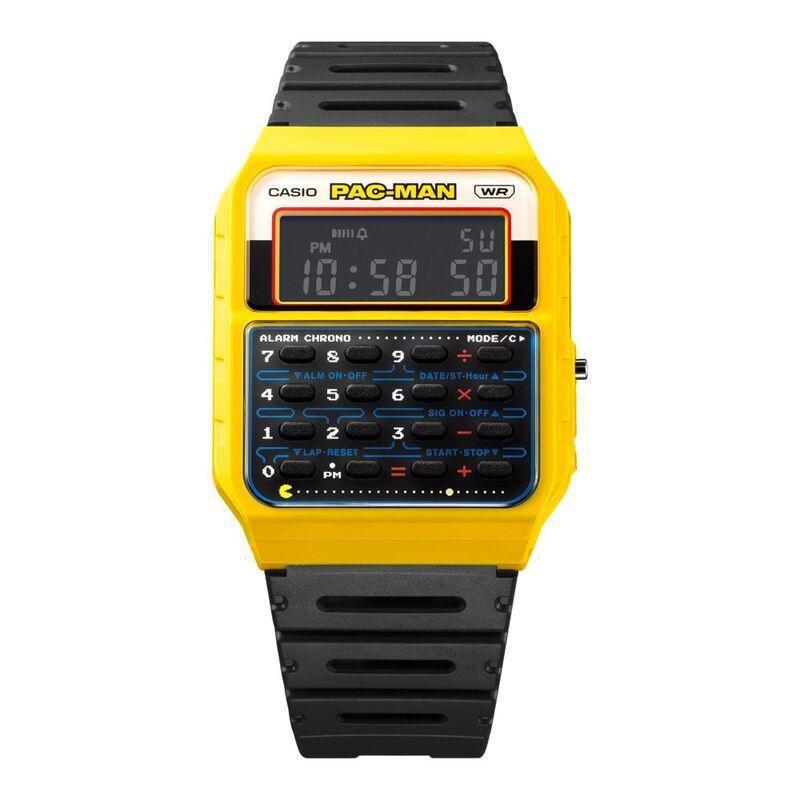 Casio Pac-Man Collaboration Limited Edition Model Ca-53Wpc-1Bdr Yellow, , large image number 1