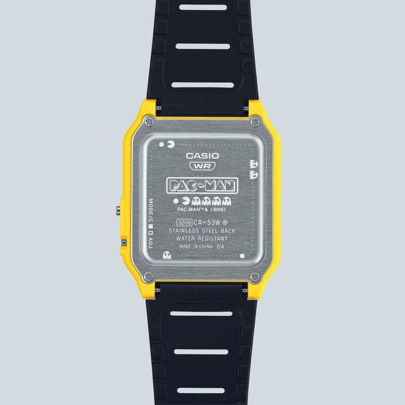 Casio Pac-Man Collaboration Limited Edition Model Ca-53Wpc-1Bdr Yellow, , large image number 3