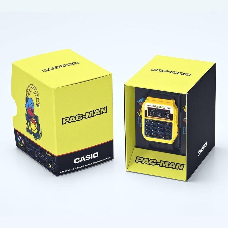 Casio Pac-Man Collaboration Limited Edition Model Ca-53Wpc-1Bdr Yellow, , large image number 4