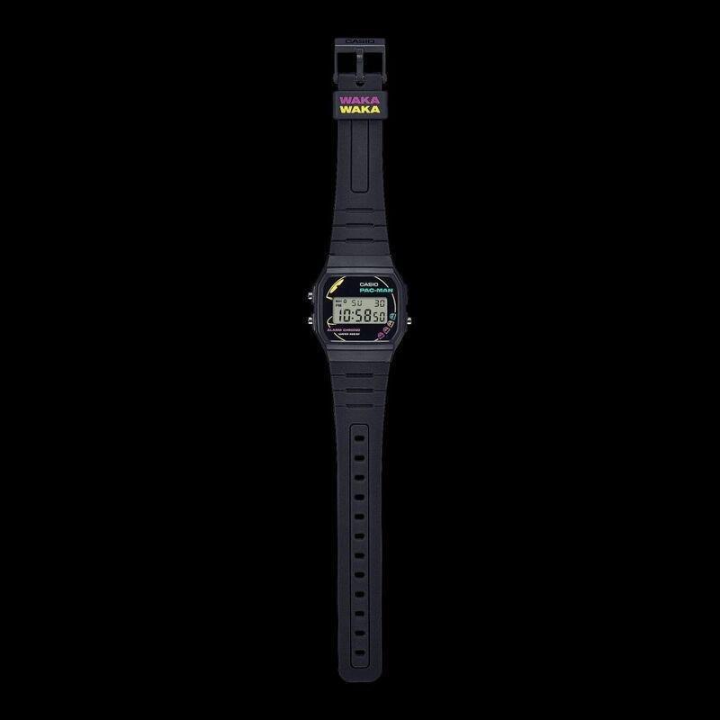 Casio Pac-Man Collaboration Limited Edition Model F-91Wpc-1Adr Black, , large image number 3
