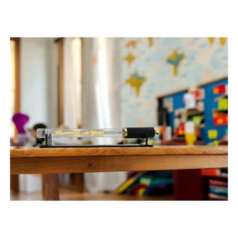 Message In The Bulb - Message In The Tube The World Is Yours, , large image number 0