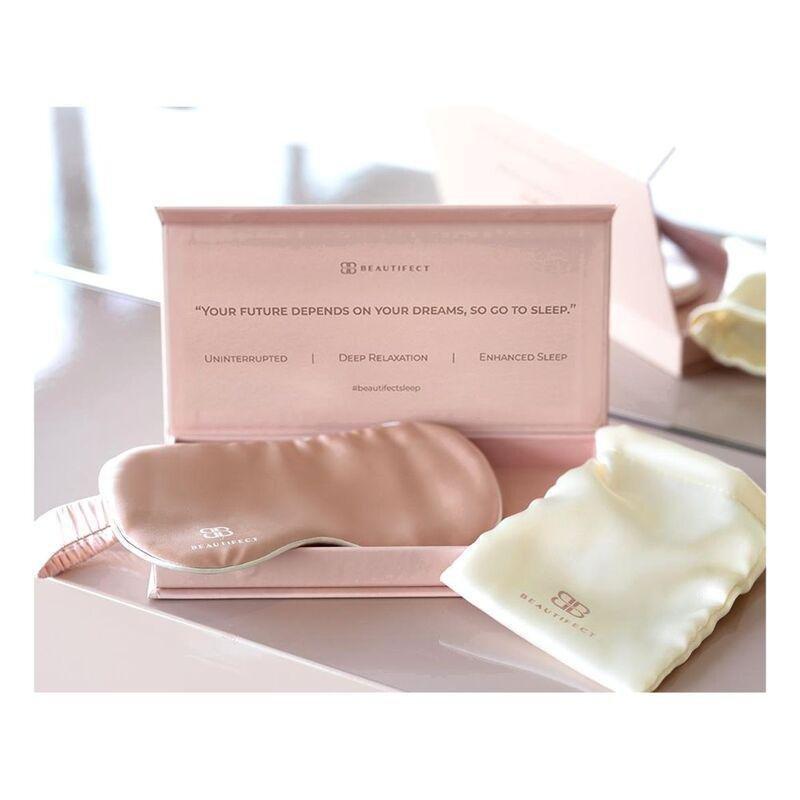 Beautifect EMASK1 Silk Eye Mask, , large image number 2