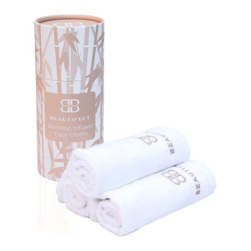 Beautifect BAMBOO Wash Cloths (Set of 3), , large image number 1