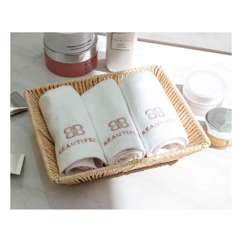 Beautifect BAMBOO Wash Cloths (Set of 3), , large image number 4
