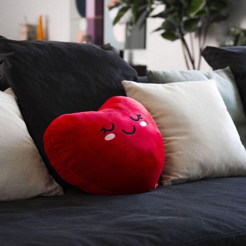Legami Pillow - Super Soft! - Heart, , large image number 1