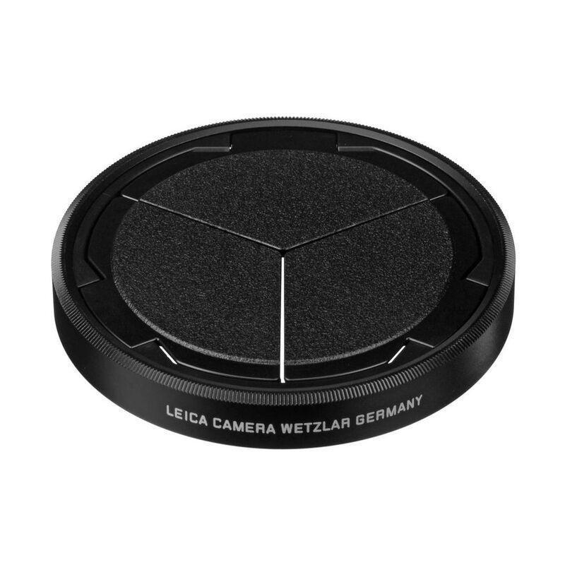 Leica Automatic Lens Cap D-Lux - Black, , medium