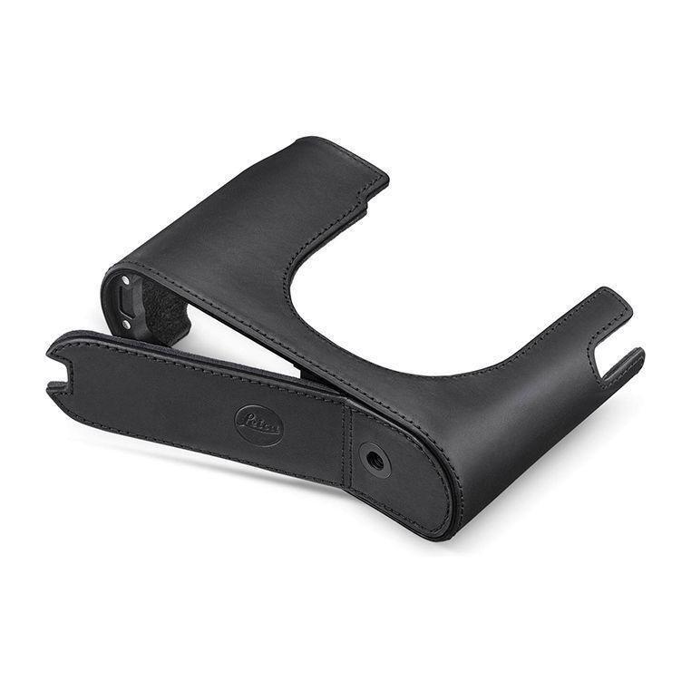 Leica Halfcase Q3 - Leather - Black, , large image number 0