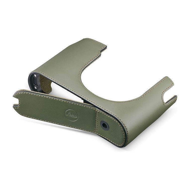 Leica Halfcase Q3 - Leather - Olive Green, , large image number 1