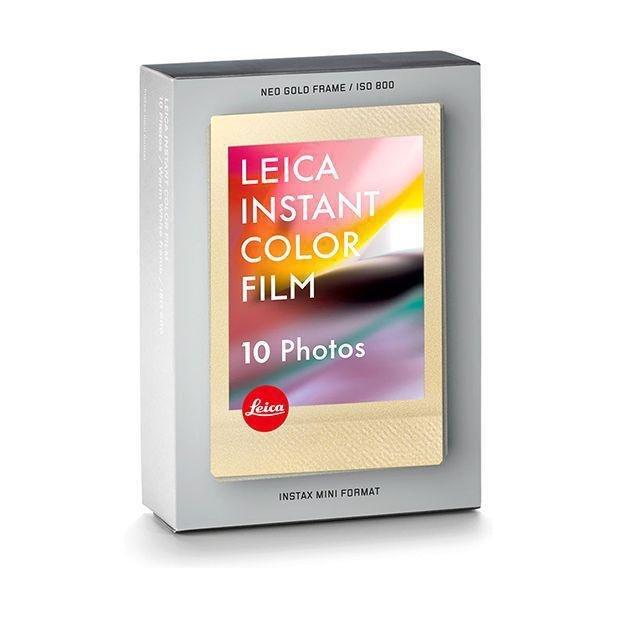 Leica Sofort 2 Color Film Pack (Mini) - Neo Gold (10 Sheets), , medium