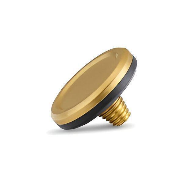 Leica Soft Release Button - Brass - Blasted Finish, , large image number 0