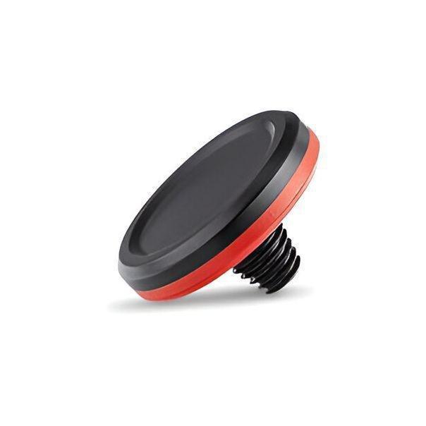 Leica Soft Release Button - Aluminium - Black Anodized, , large image number 0
