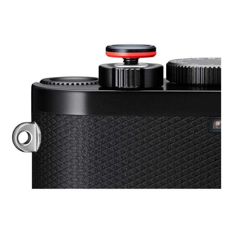 Leica Soft Release Button - Aluminium - Black Anodized, , large image number 1