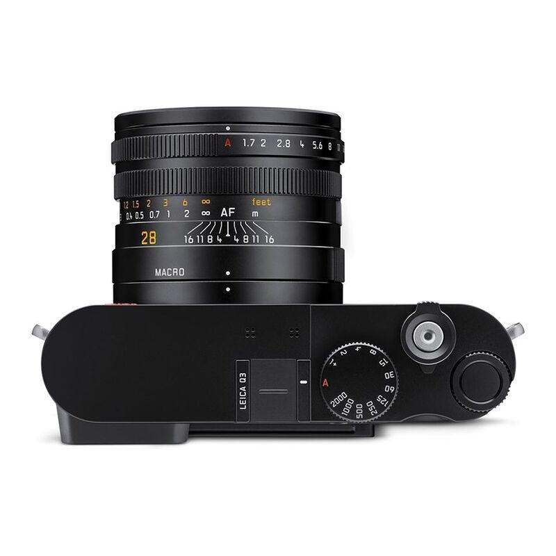 Leica Q3 Compact Digital Camera - Black Paint Finish, , large image number 1