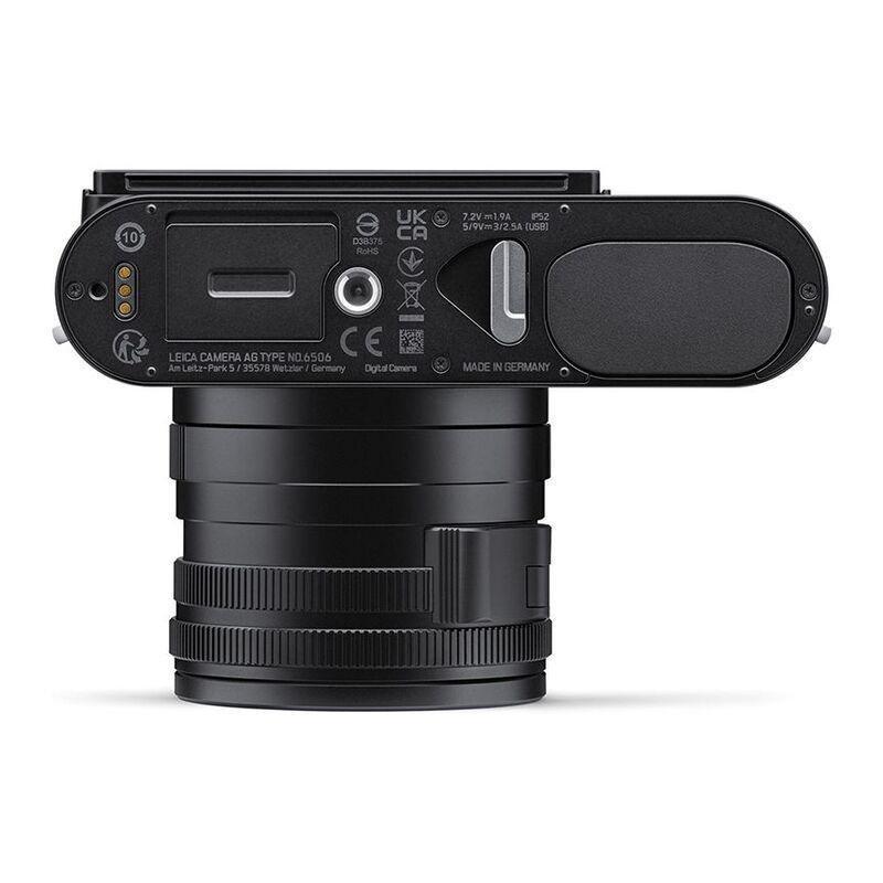 Leica Q3 Compact Digital Camera - Black Paint Finish, , large image number 3