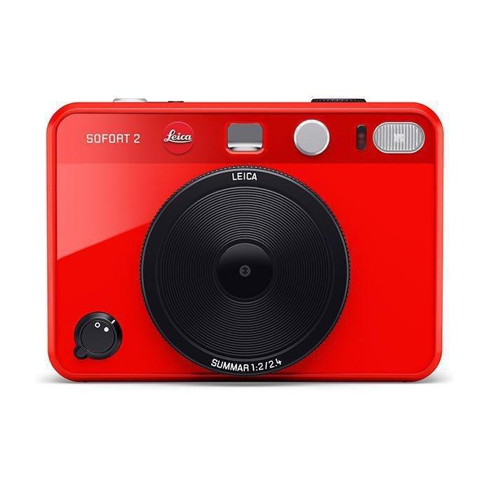 Leica Sofort 2 Instant Camera - Red, , medium